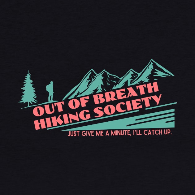 Out of Breath Hiking Society 3 by capesandrollerskates 